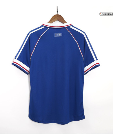 Retro France Home Jersey World Cup 1998 Retro France Home Jersey World Cup 1998