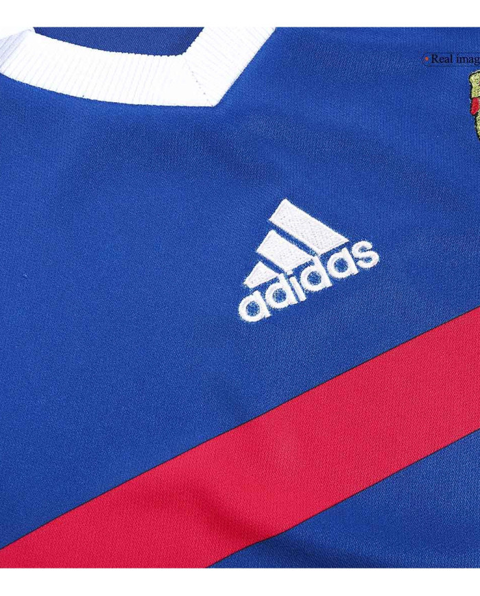 Retro France Home Jersey World Cup 1998