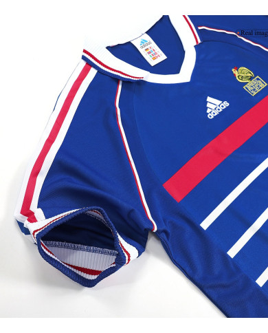 Retro France Home Jersey World Cup 1998 Retro France Home Jersey World Cup 1998