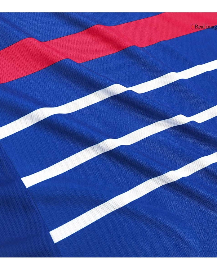 Retro France Home Jersey World Cup 1998