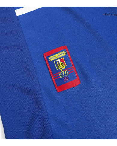 Retro France Home Jersey World Cup 1998 Retro France Home Jersey World Cup 1998