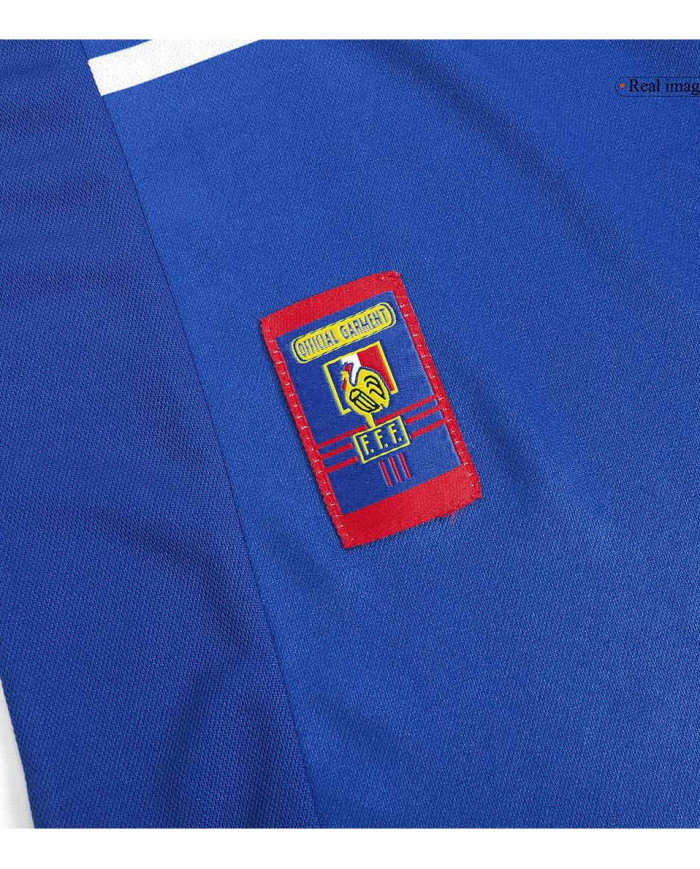 Retro France Home Jersey World Cup 1998
