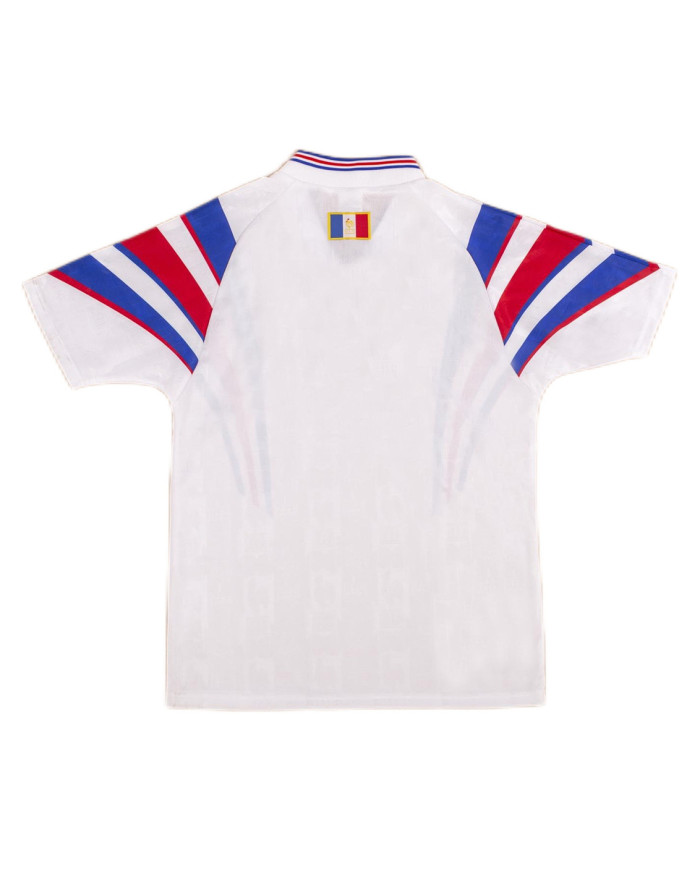 Retro France Away Jersey Euro Cup 1996