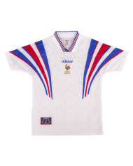 Retro France Away Jersey Euro Cup 1996