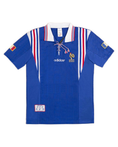 Retro France Home Jersey Euro Cup 1996 Retro France Home Jersey Euro Cup 1996