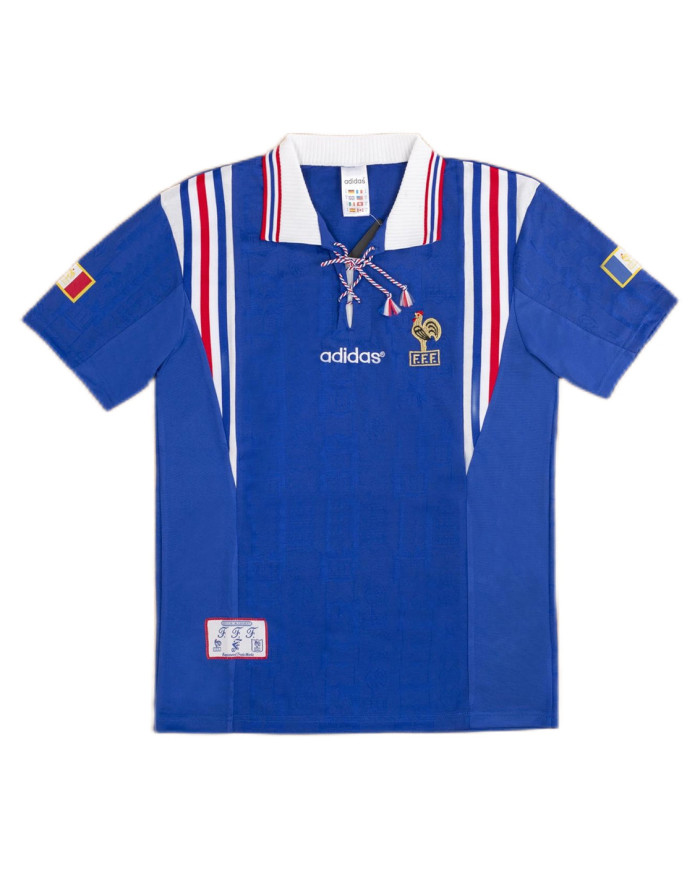 Retro France Home Jersey Euro Cup 1996