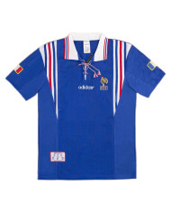 Retro France Home Jersey Euro Cup 1996