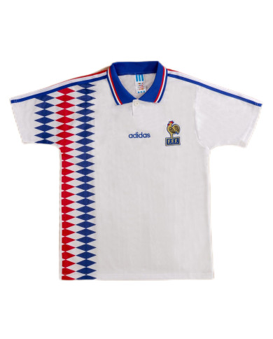 Retro France Away Jersey 1994 Retro France Away Jersey 1994