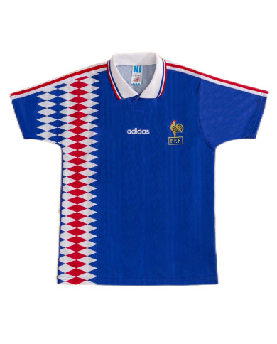 Retro France Home Jersey 1994 Retro France Home Jersey 1994