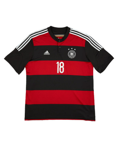 Kroos 18 Retro Germany Away Jersey World Cup 2014 Kroos 18 Retro Germany Away Jersey World Cup 2014