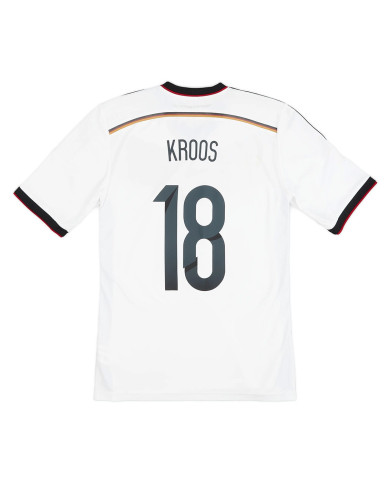 Kroos 18 Germany Home Jersey World Cup 2014 Kroos 18 Germany Home Jersey World Cup 2014