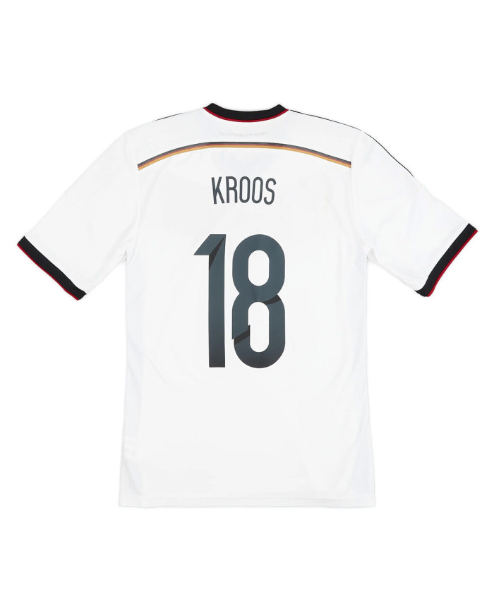 Kroos 18 Germany Home Jersey World Cup 2014