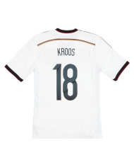 Kroos 18 Germany Home Jersey World Cup 2014