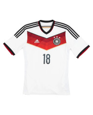Kroos 18 Germany Home Jersey World Cup 2014