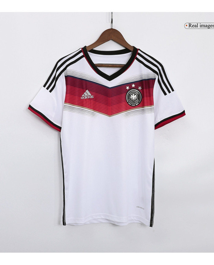 Kroos 18 Germany Home Jersey World Cup 2014