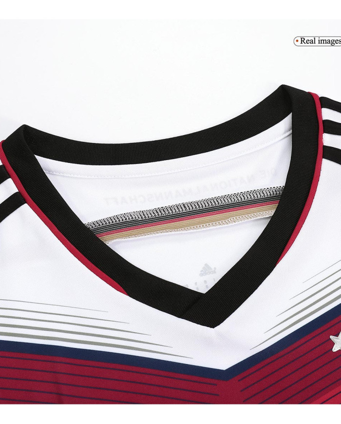 Kroos 18 Germany Home Jersey World Cup 2014