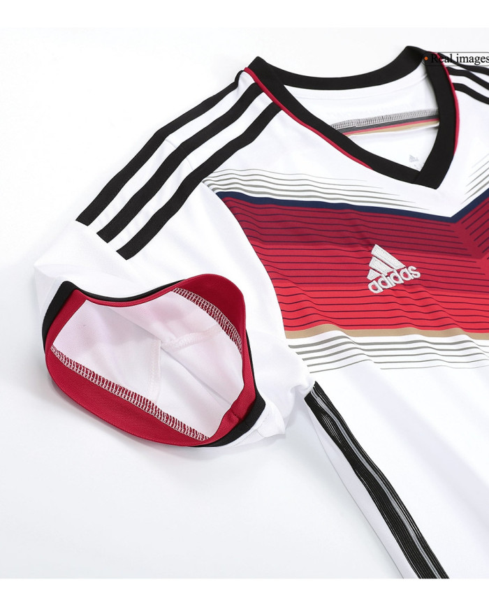 Kroos 18 Germany Home Jersey World Cup 2014