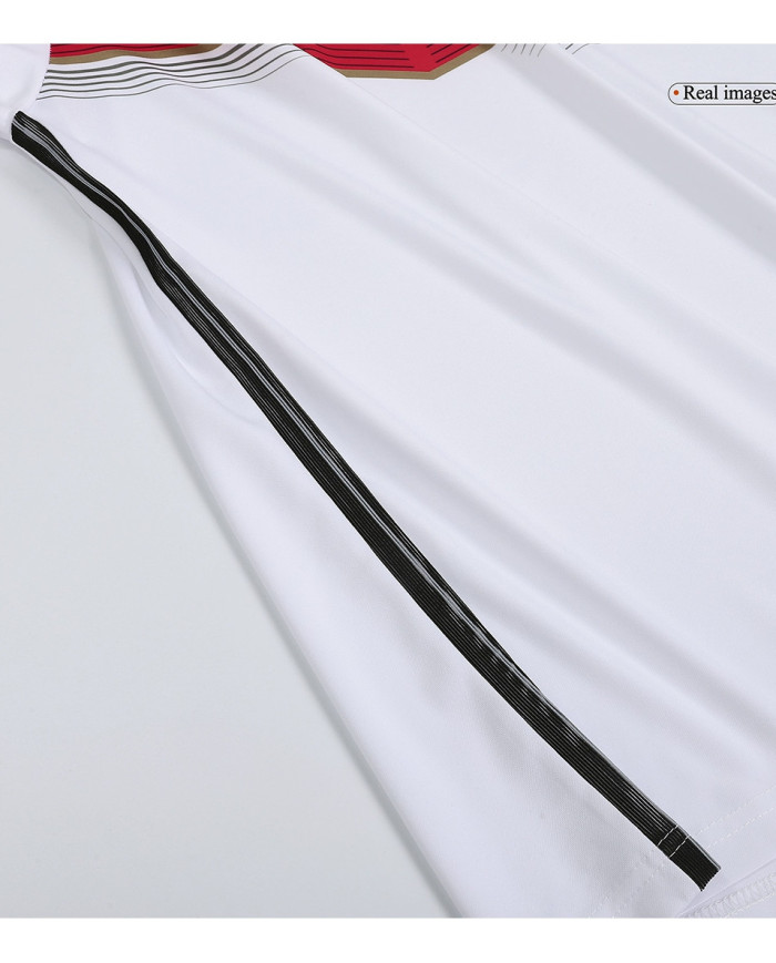 Kroos 18 Germany Home Jersey World Cup 2014