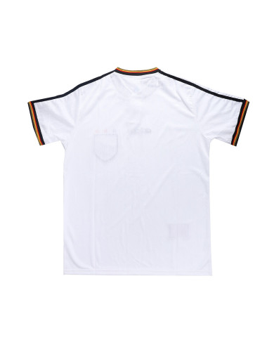 Germany Retro Jersey Home Euro Cup 1996