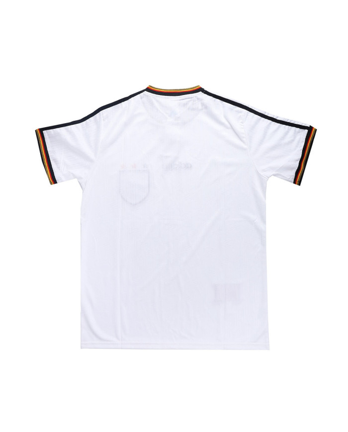 Germany Retro Jersey Home Euro Cup 1996