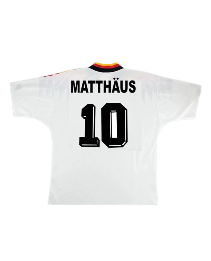 MATTHÄUS 10 Retro Germany Home Jersey 1994