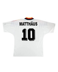 MATTHÄUS 10 Retro Germany Home Jersey 1994