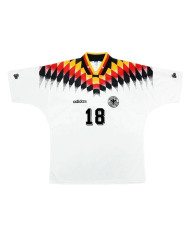 KLINSMANN 18 Retro Germany Jersey Home 1994