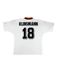 KLINSMANN 18 Retro Germany Jersey Home 1994