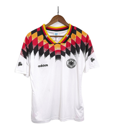 Retro Germany Home Jersey 1994 Retro Germany Home Jersey 1994