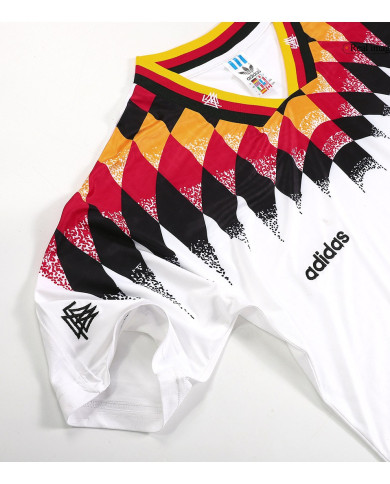 Retro Germany Home Jersey 1994 Retro Germany Home Jersey 1994