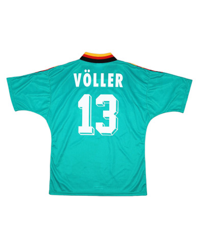 VÖLLER 13 Germany Retro Jersey Away World Cup 1994 VÖLLER 13 Germany Retro Jersey Away World Cup 1994