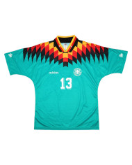 VÖLLER 13 Germany Retro Jersey Away World Cup 1994