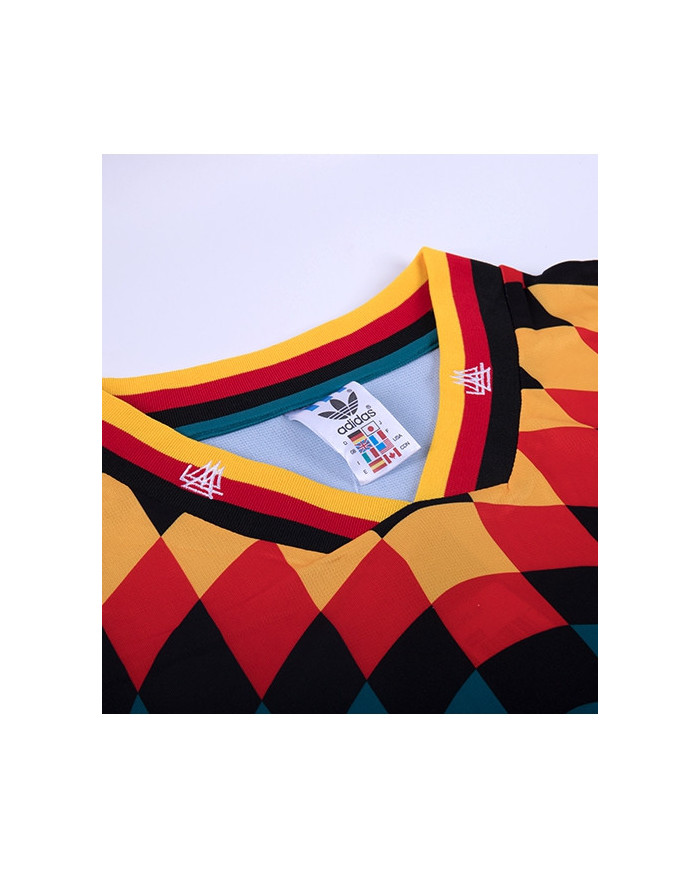 VÖLLER 13 Germany Retro Jersey Away World Cup 1994