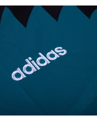 VÖLLER 13 Germany Retro Jersey Away World Cup 1994 VÖLLER 13 Germany Retro Jersey Away World Cup 1994