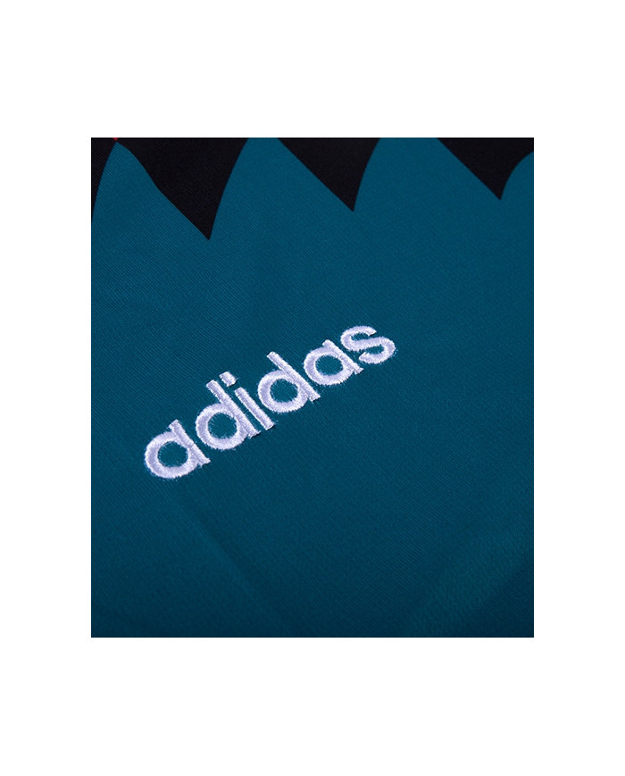 VÖLLER 13 Germany Retro Jersey Away World Cup 1994