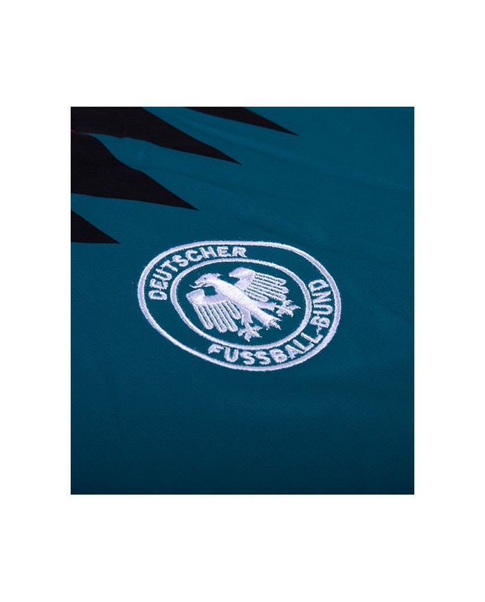 VÖLLER 13 Germany Retro Jersey Away World Cup 1994