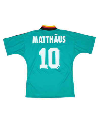 MATTHÄUS 10 Germany Retro Jersey Away World Cup 1994 MATTHÄUS 10 Germany Retro Jersey Away World Cup 1994