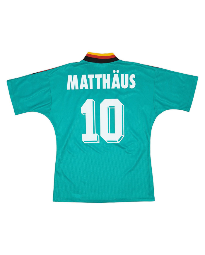 MATTHÄUS 10 Germany Retro Jersey Away World Cup 1994
