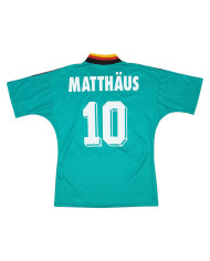 MATTHÄUS 10 Germany Retro Jersey Away World Cup 1994