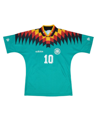MATTHÄUS 10 Germany Retro Jersey Away World Cup 1994 MATTHÄUS 10 Germany Retro Jersey Away World Cup 1994