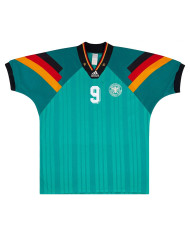 VÖLLER 9 Germany Retro Jersey Away 1992