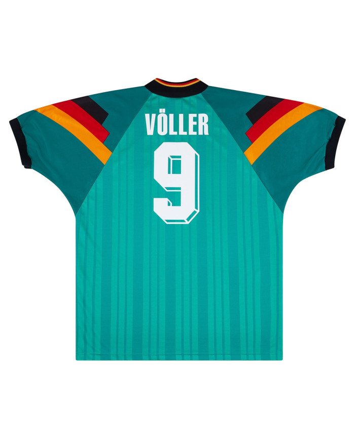 VÖLLER 9 Germany Retro Jersey Away 1992