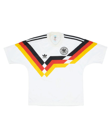 Retro West Germany Home Jersey World Cup 1990 Retro West Germany Home Jersey World Cup 1990