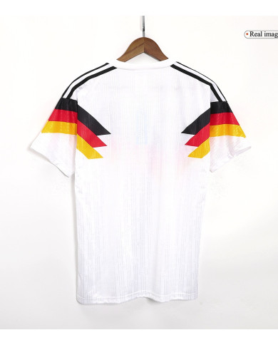 Retro West Germany Home Jersey World Cup 1990 Retro West Germany Home Jersey World Cup 1990