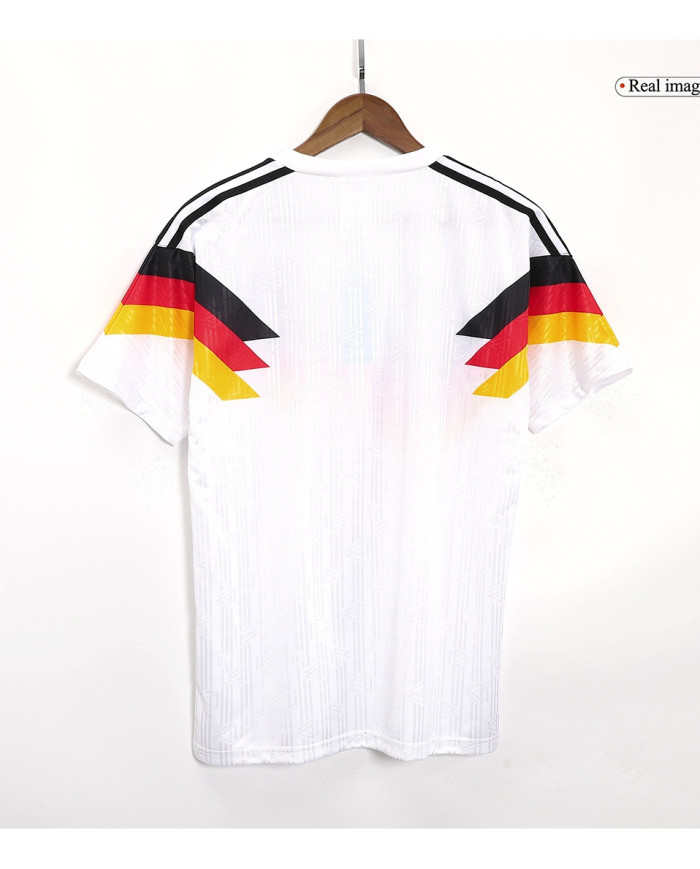 Retro West Germany Home Jersey World Cup 1990
