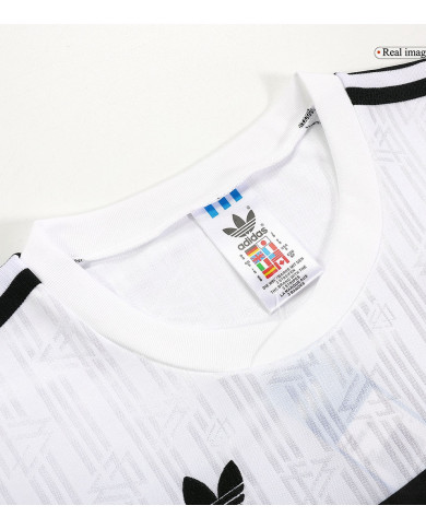Retro West Germany Home Jersey World Cup 1990 Retro West Germany Home Jersey World Cup 1990