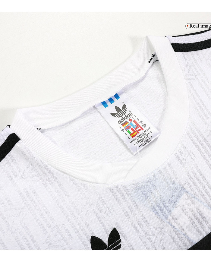 Retro West Germany Home Jersey World Cup 1990