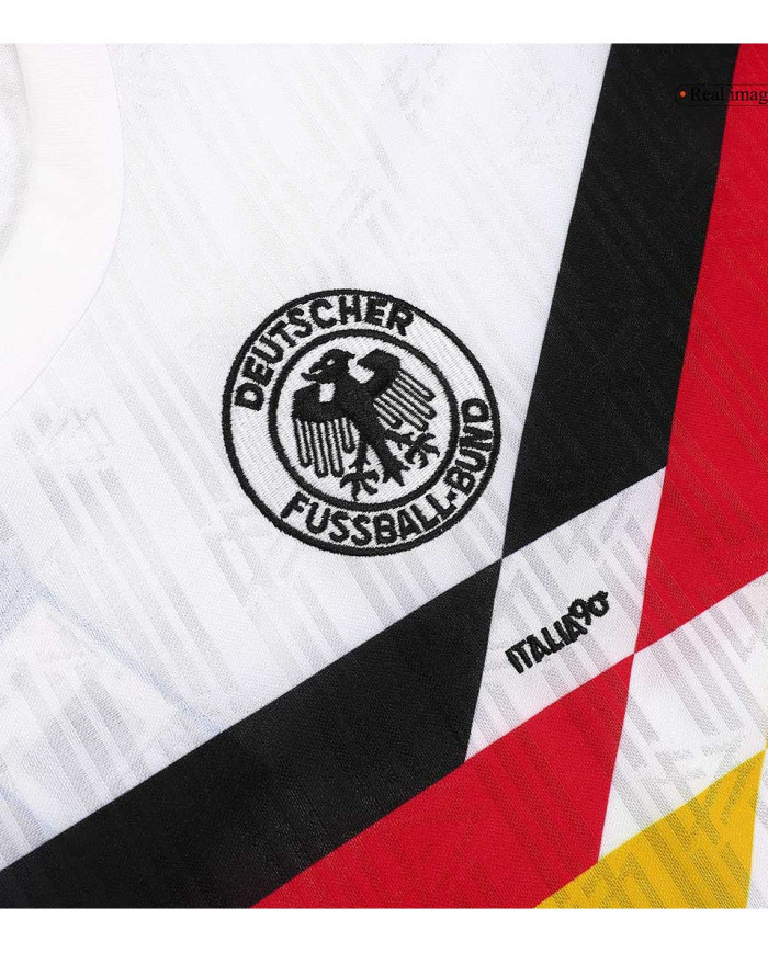 Retro West Germany Home Jersey World Cup 1990
