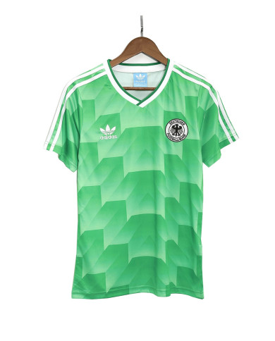 Retro West Germany Away Jersey World Cup 1990 Retro West Germany Away Jersey World Cup 1990