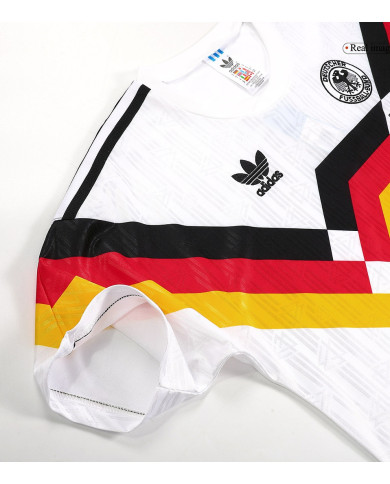 Retro West Germany Home Jersey World Cup 1990 Retro West Germany Home Jersey World Cup 1990